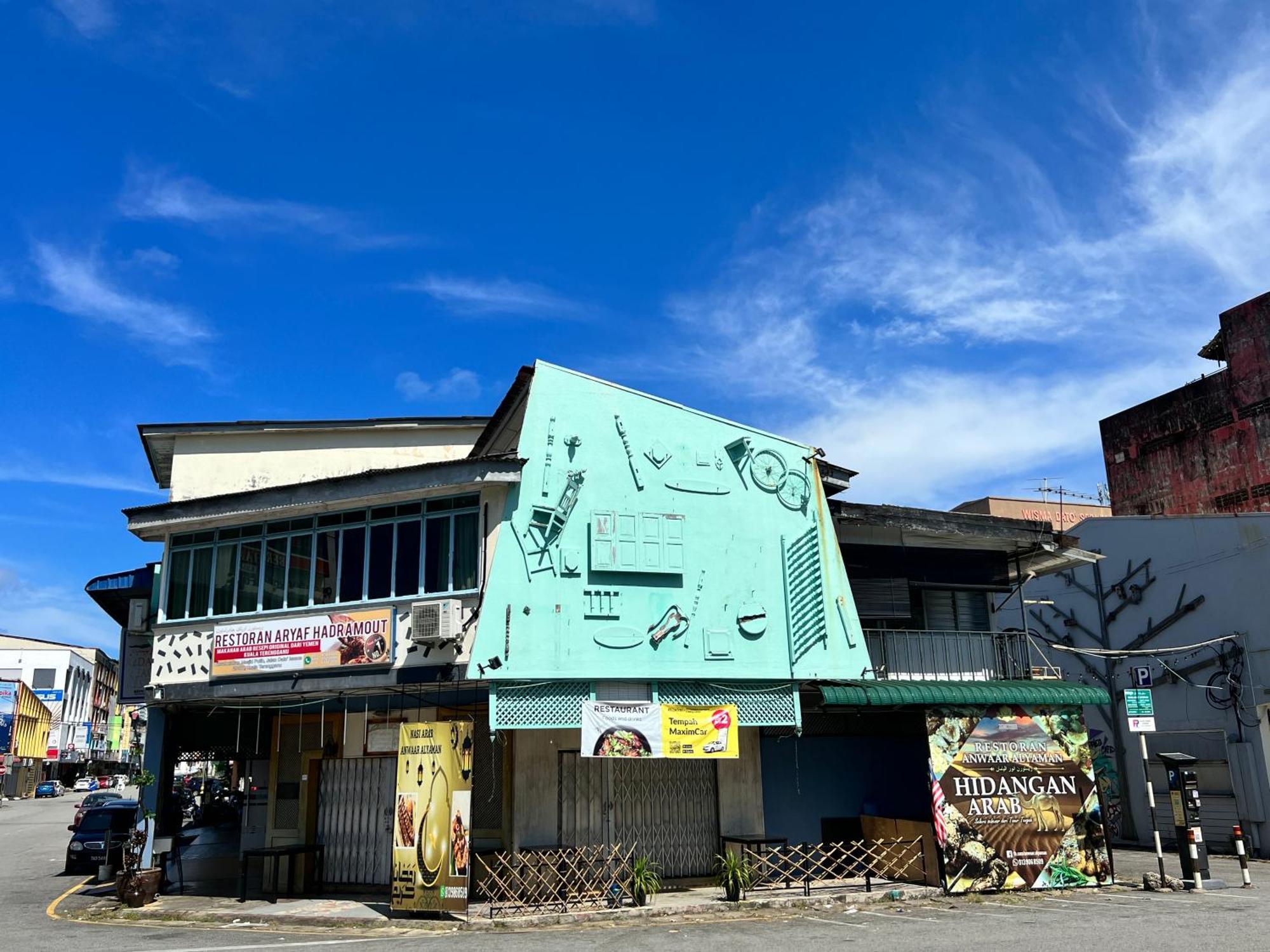 Bunk Puteh Homestay Kuala Terengganu Esterno foto
